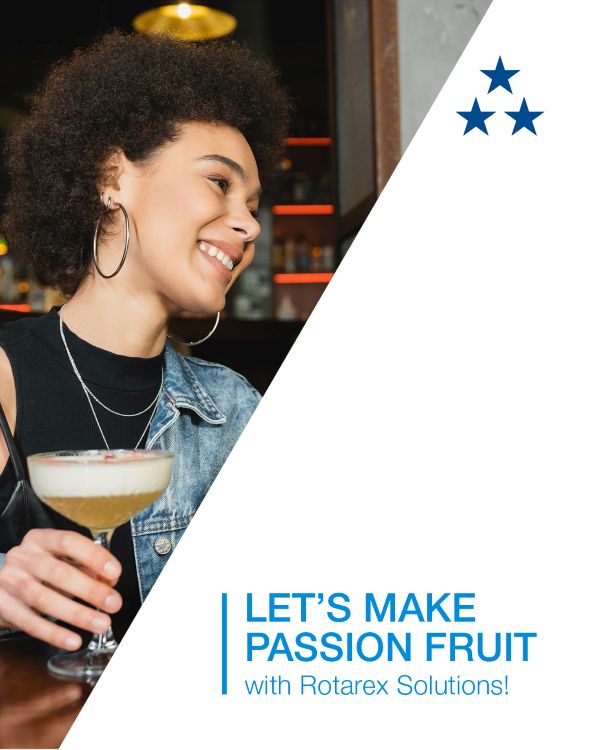 Passion fruit recipe: an exotic cocktail